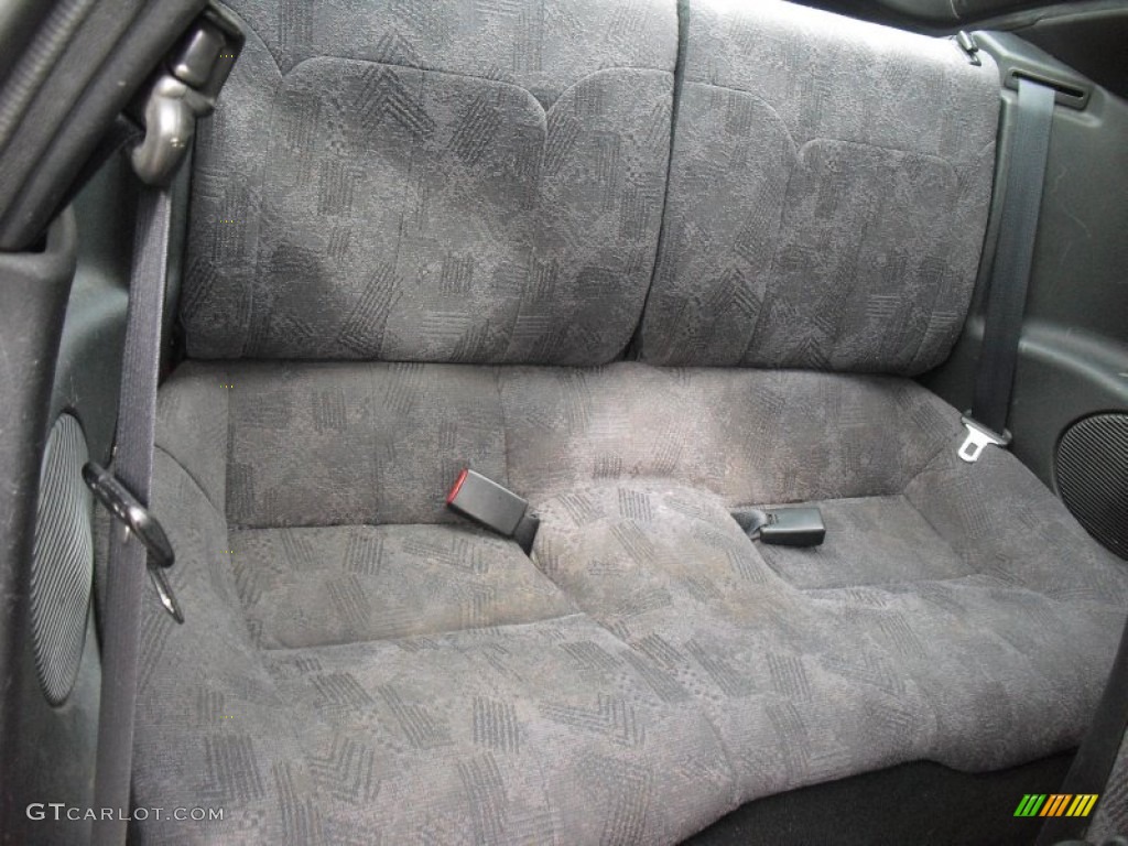 2001 Mitsubishi Eclipse GS Coupe Rear Seat Photos