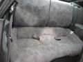 2001 Mitsubishi Eclipse Black Interior Rear Seat Photo