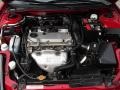 2.4 Liter SOHC 16 Valve 4 Cylinder 2001 Mitsubishi Eclipse GS Coupe Engine