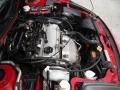 2001 Mitsubishi Eclipse 2.4 Liter SOHC 16 Valve 4 Cylinder Engine Photo
