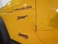 2002 Solar Yellow Jeep Wrangler Sport 4x4  photo #6
