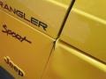 Solar Yellow - Wrangler Sport 4x4 Photo No. 14