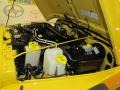 2002 Solar Yellow Jeep Wrangler Sport 4x4  photo #25
