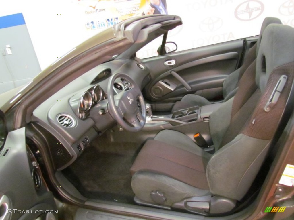 2010 Mitsubishi Eclipse Spyder GS Interior Color Photos