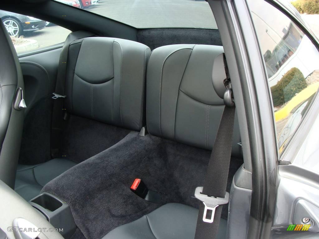 2007 911 Turbo Coupe - Meteor Grey Metallic / Black photo #15