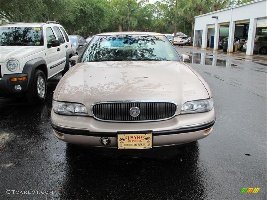 1999 LeSabre Custom Sedan - Platinum Beige Metallic / Taupe photo #1