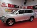 2009 Classic Silver Metallic Toyota Highlander V6 4WD  photo #4