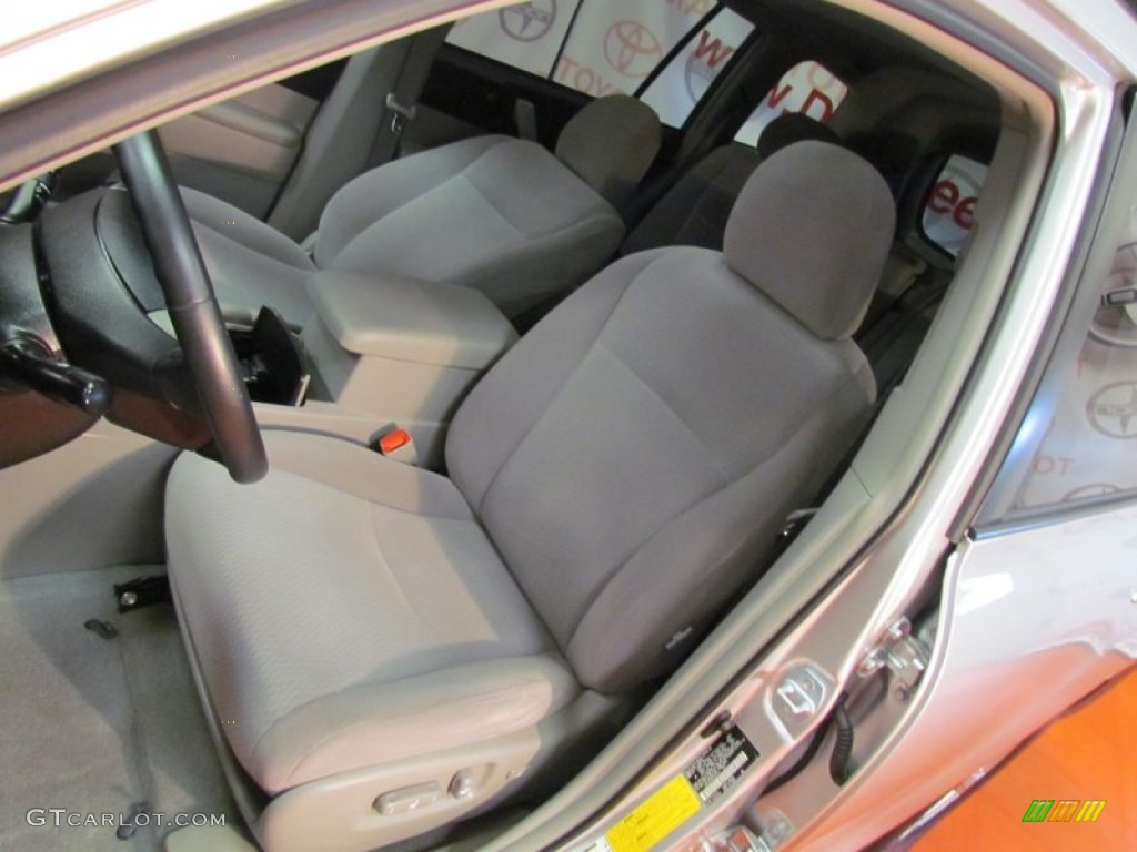 2009 Highlander V6 4WD - Classic Silver Metallic / Ash photo #19