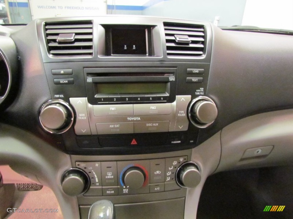 2009 Highlander V6 4WD - Classic Silver Metallic / Ash photo #22