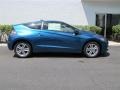 2012 North Shore Blue Pearl Honda CR-Z EX Sport Hybrid  photo #2