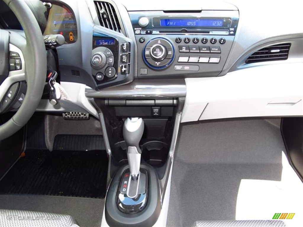 2012 Honda CR-Z EX Sport Hybrid Controls Photo #63642205