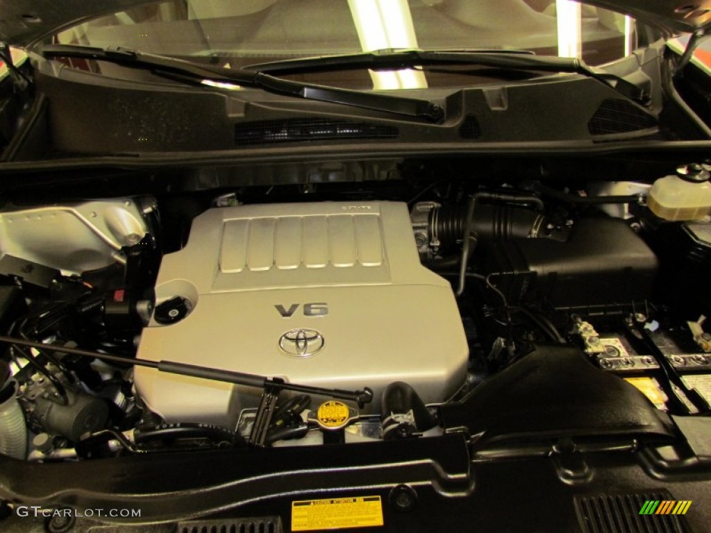 2009 Highlander V6 4WD - Classic Silver Metallic / Ash photo #31