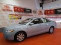 2007 Sky Blue Pearl Toyota Camry XLE V6  photo #4