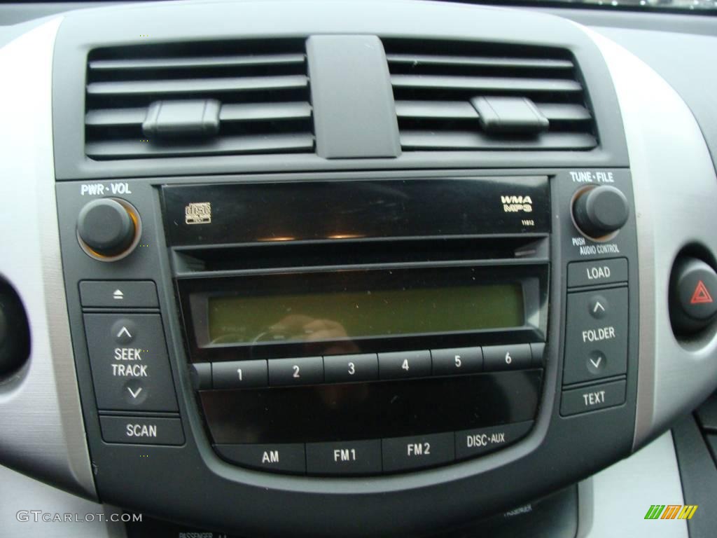 2006 RAV4 Sport V6 4WD - Classic Silver Metallic / Dark Charcoal photo #12