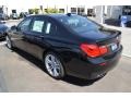 2012 Jet Black BMW 7 Series 750i Sedan  photo #4