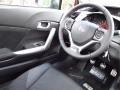 Black Steering Wheel Photo for 2012 Honda Civic #63642790