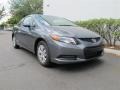 Polished Metal Metallic - Civic LX Coupe Photo No. 1