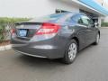 Polished Metal Metallic - Civic LX Coupe Photo No. 3