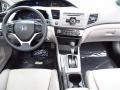 Polished Metal Metallic - Civic LX Coupe Photo No. 4
