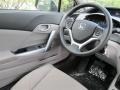 2012 Crystal Black Pearl Honda Civic EX Coupe  photo #5