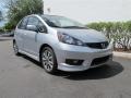 2012 Alabaster Silver Metallic Honda Fit Sport  photo #1