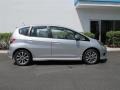 2012 Alabaster Silver Metallic Honda Fit Sport  photo #2