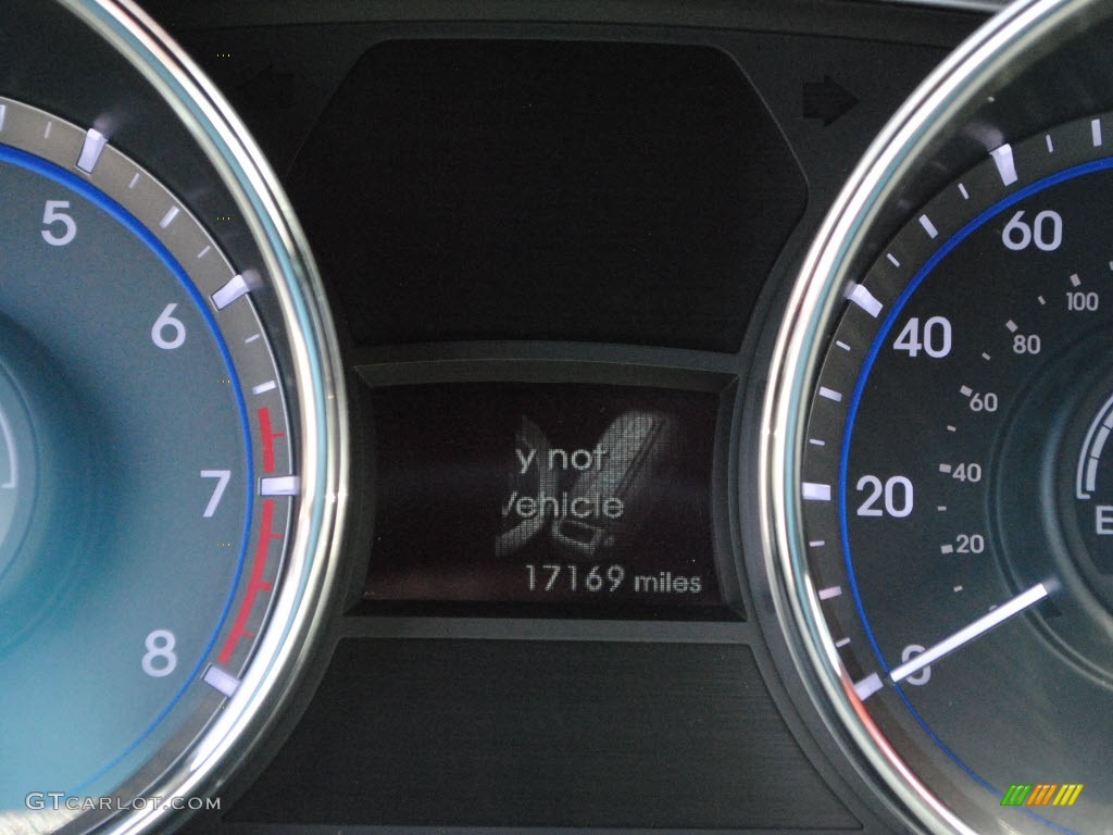 2011 Sonata SE 2.0T - Midnight Black / Black photo #20