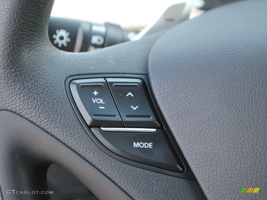 2011 Sonata SE 2.0T - Midnight Black / Black photo #23