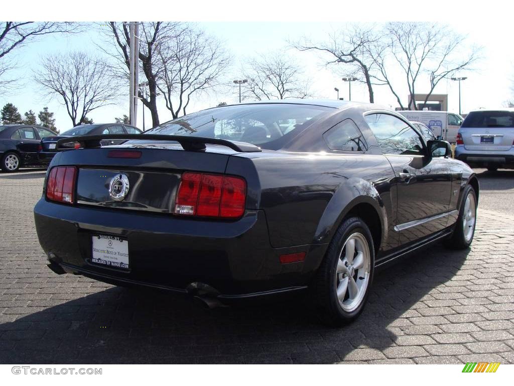 2008 Mustang GT Premium Coupe - Alloy Metallic / Dark Charcoal photo #3