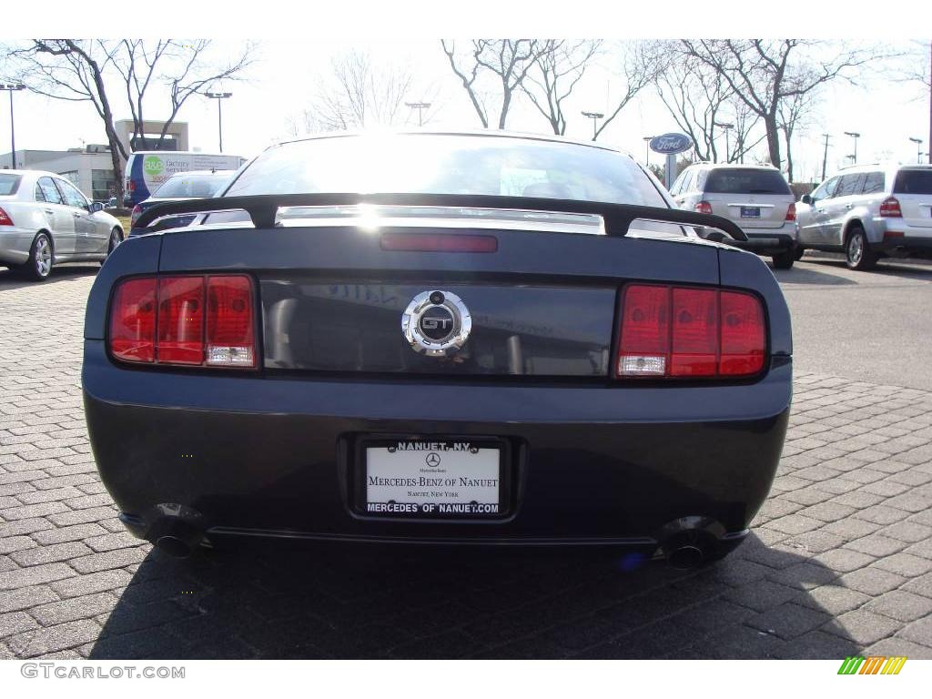 2008 Mustang GT Premium Coupe - Alloy Metallic / Dark Charcoal photo #4