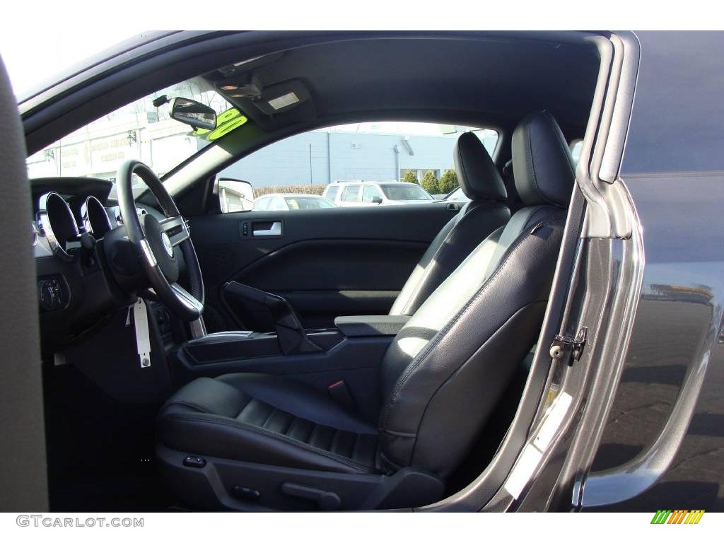 2008 Mustang GT Premium Coupe - Alloy Metallic / Dark Charcoal photo #10
