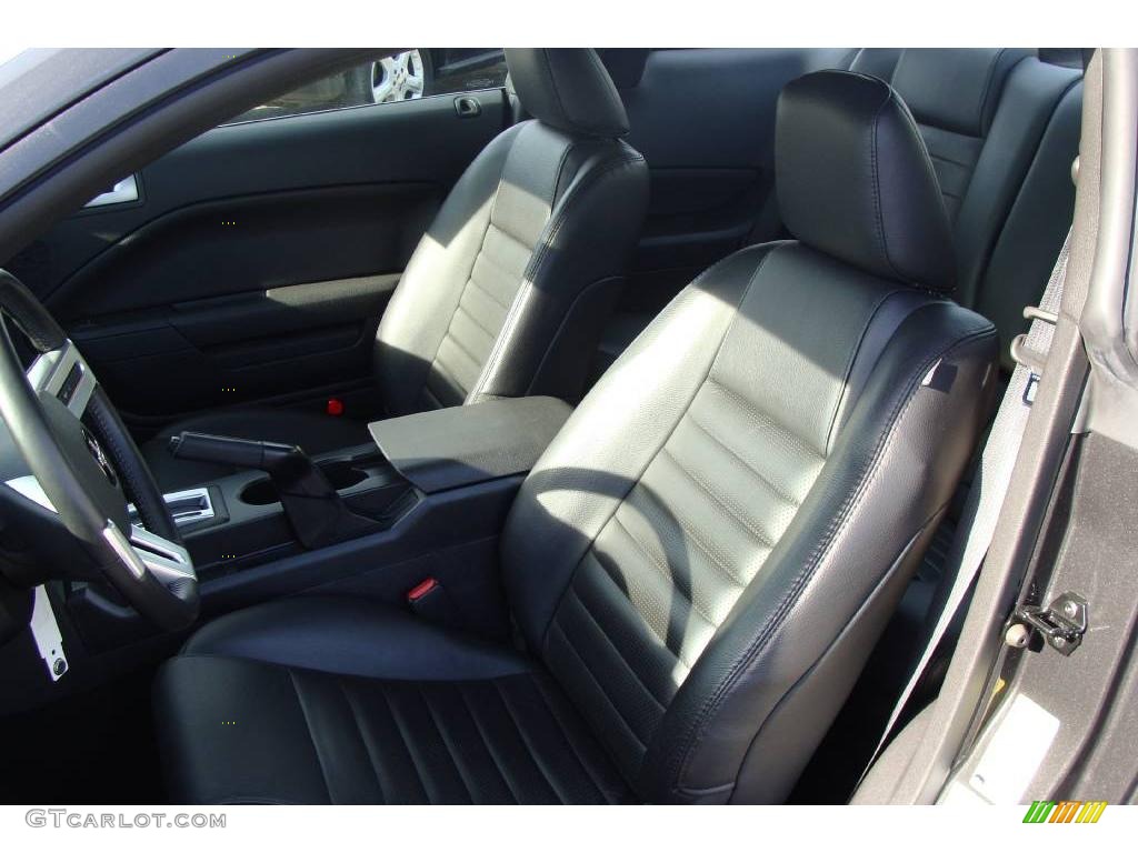 2008 Mustang GT Premium Coupe - Alloy Metallic / Dark Charcoal photo #11