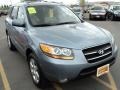 2009 Silver Blue Hyundai Santa Fe SE 4WD  photo #10