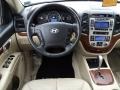 2009 Silver Blue Hyundai Santa Fe SE 4WD  photo #23