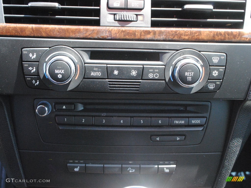 2009 3 Series 328xi Coupe - Black Sapphire Metallic / Black photo #22
