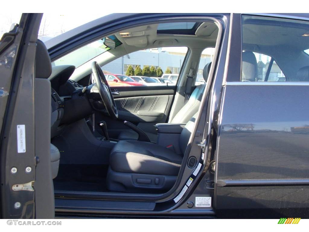 2003 Accord EX V6 Sedan - Graphite Pearl / Gray photo #10