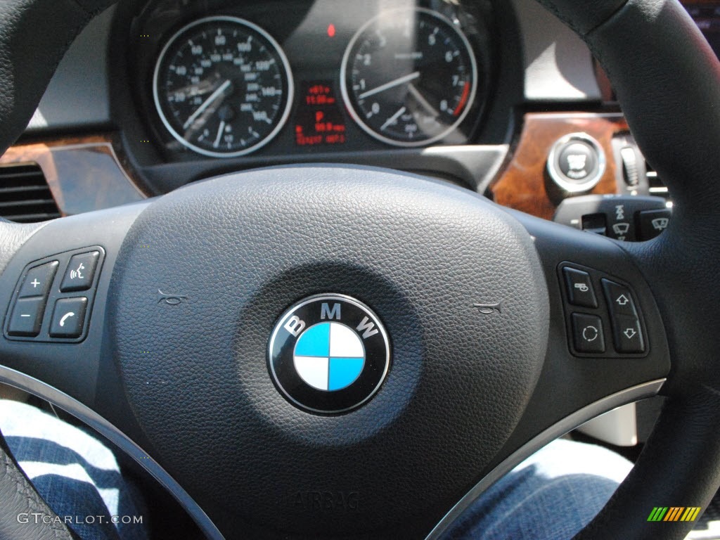 2010 3 Series 328i Coupe - Alpine White / Beige photo #19