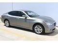 Platinum Graphite - M 37 Sedan Photo No. 2