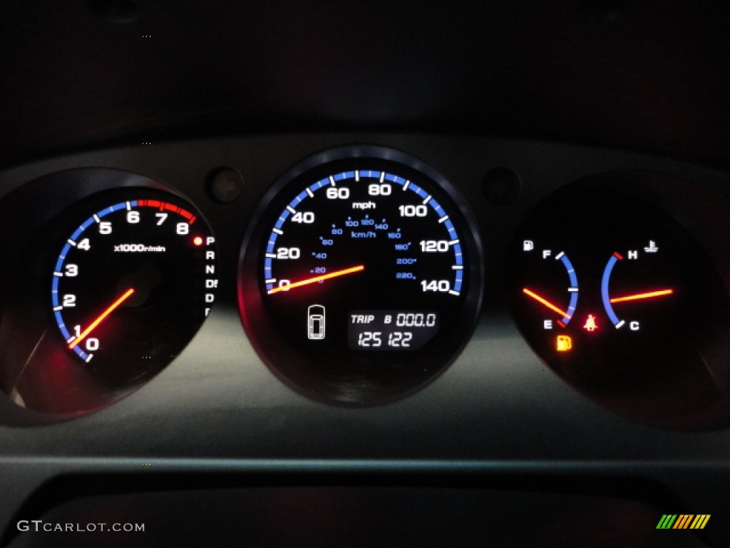 2004 Acura MDX Touring Gauges Photo #63645997