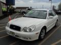 2004 White Pearl Hyundai Sonata   photo #1