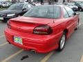 1997 Bright Red Pontiac Grand Am GT Coupe  photo #2