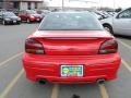 1997 Bright Red Pontiac Grand Am GT Coupe  photo #8