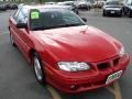 1997 Bright Red Pontiac Grand Am GT Coupe  photo #9