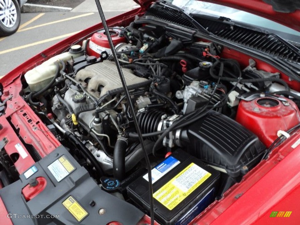 1997 Pontiac Grand Am GT Coupe 3.1 Liter OHV 12-Valve V6 Engine Photo #63646780