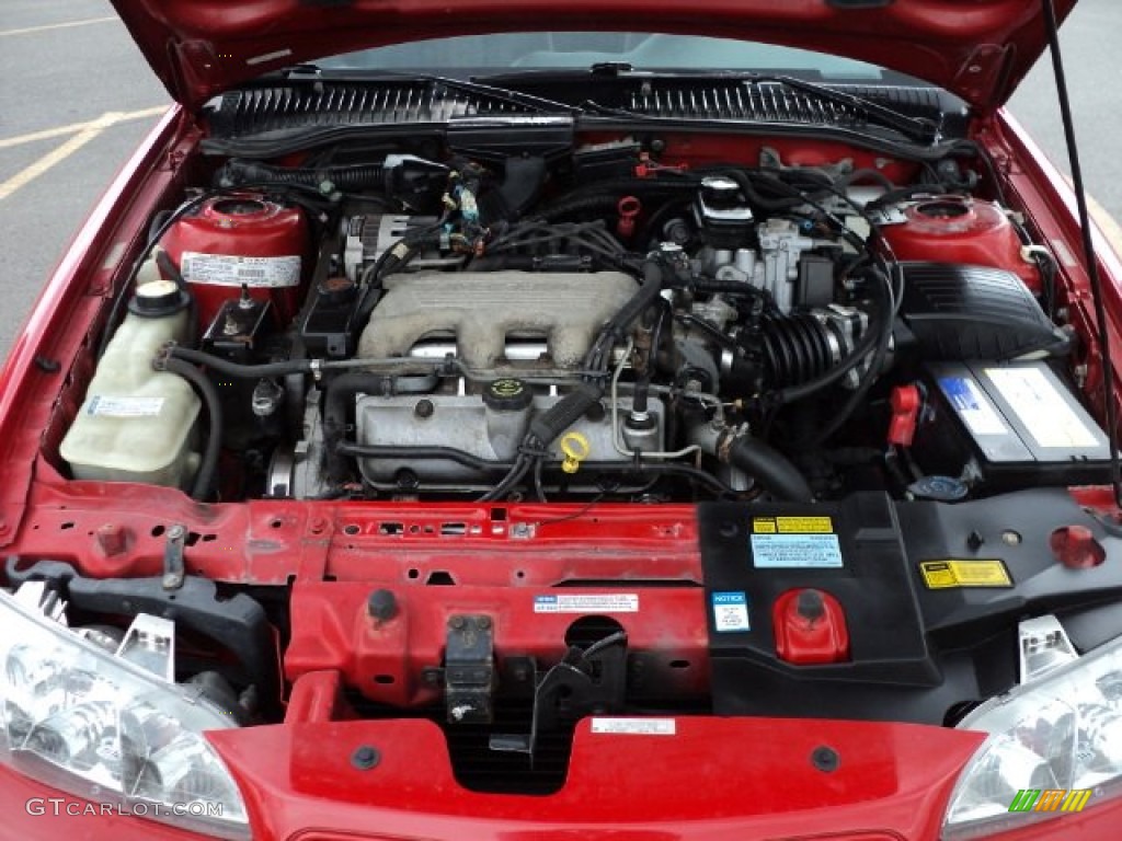 1997 Pontiac Grand Am GT Coupe 3.1 Liter OHV 12-Valve V6 Engine Photo #63646788
