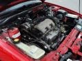 1997 Bright Red Pontiac Grand Am GT Coupe  photo #13