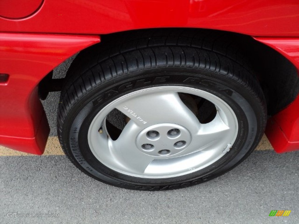 1997 Pontiac Grand Am GT Coupe Wheel Photo #63646801
