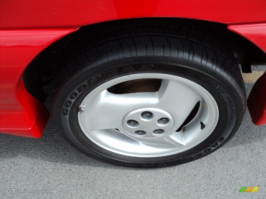 1997 Pontiac Grand Am GT Coupe Wheel Photo #63646811