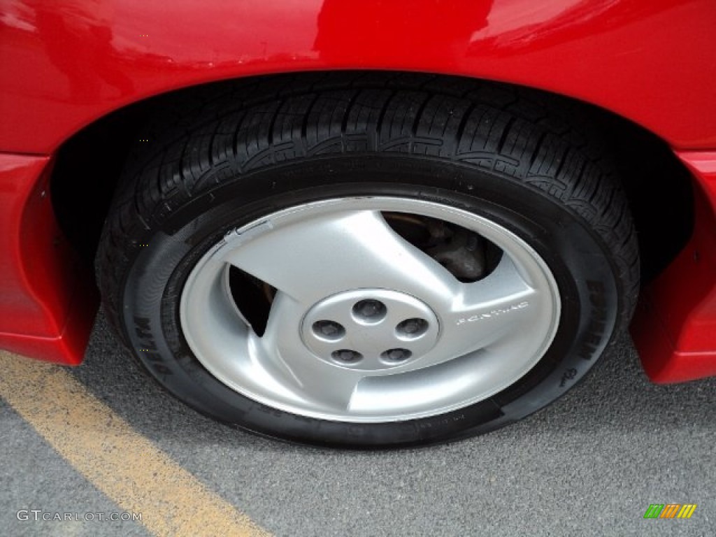 1997 Pontiac Grand Am GT Coupe Wheel Photos