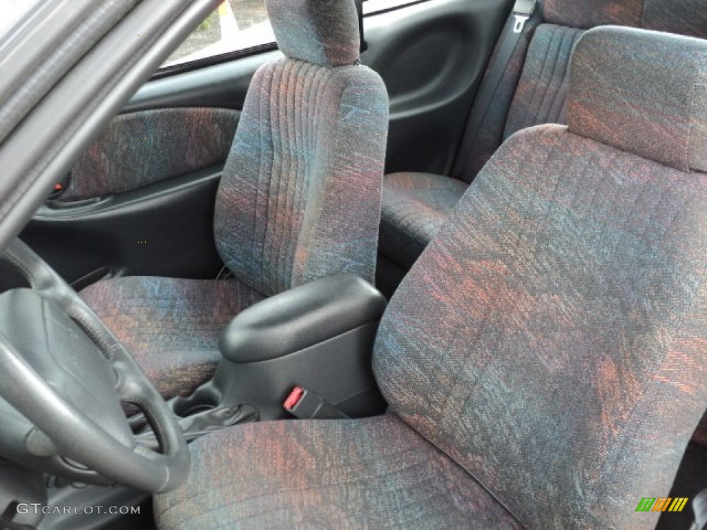 1997 Pontiac Grand Am GT Coupe Front Seat Photos